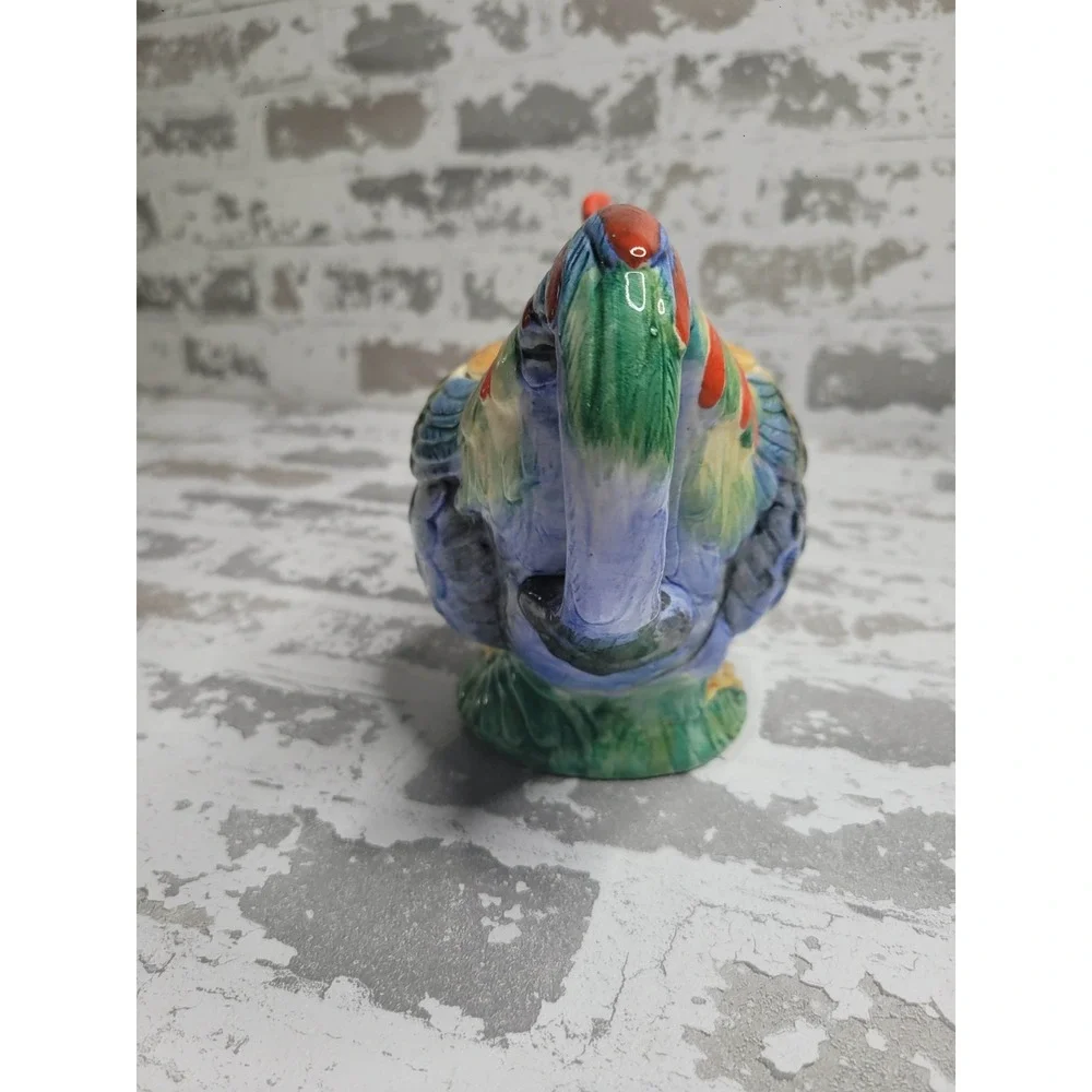 The Haldon Group Rooster Chicken Teapot Ceramic 1981‎ Japan